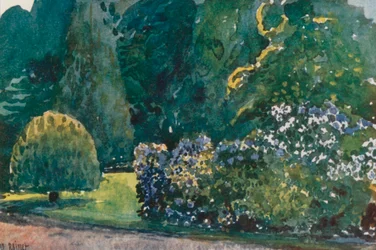 Petit Trianon, Bloementuin, Versailles